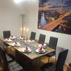 Appartamento City-apartment Zille, Berlino