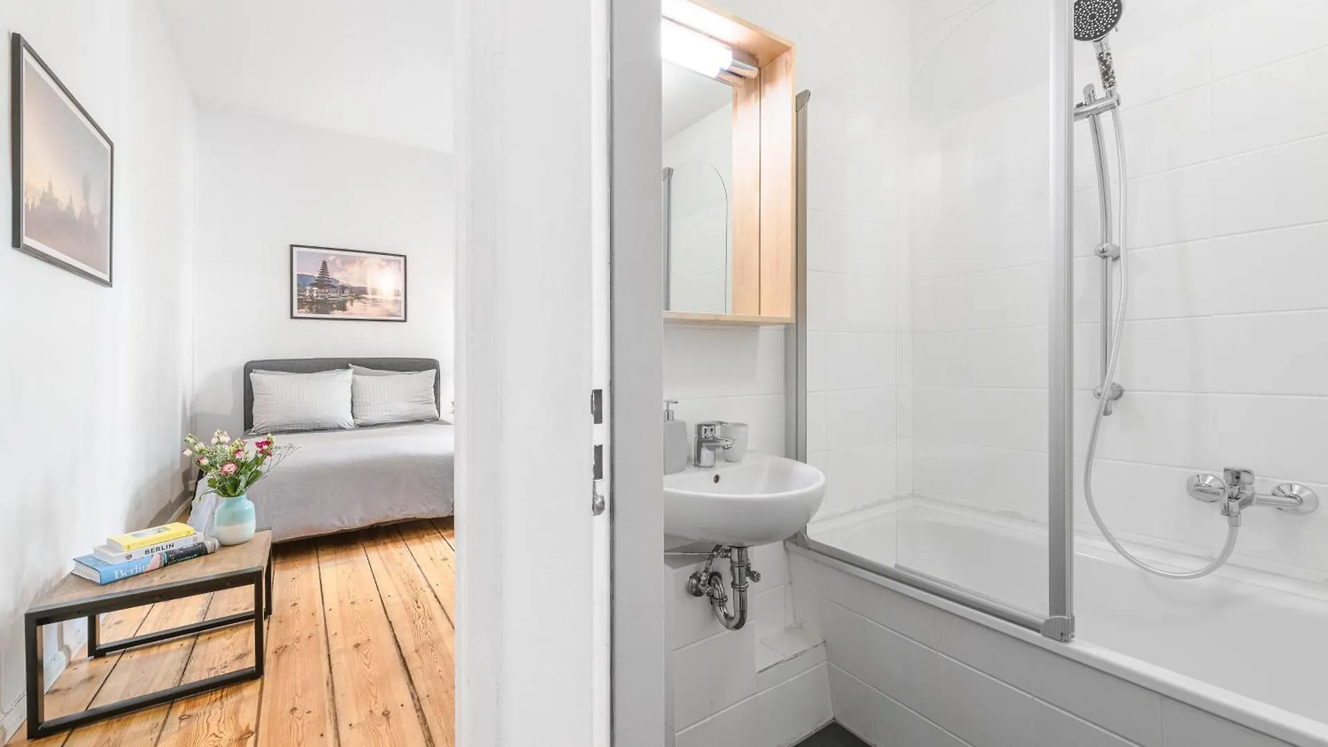 The Stralauer, 1 Bed Room Up To 2 People, Friedrichshain Berlin 0*,